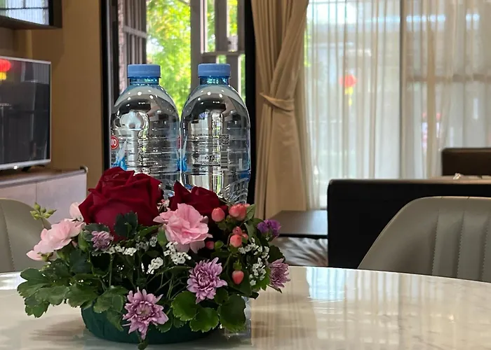 Amy's House独栋别墅,近机场,四晚接送机 Vakantiepark *