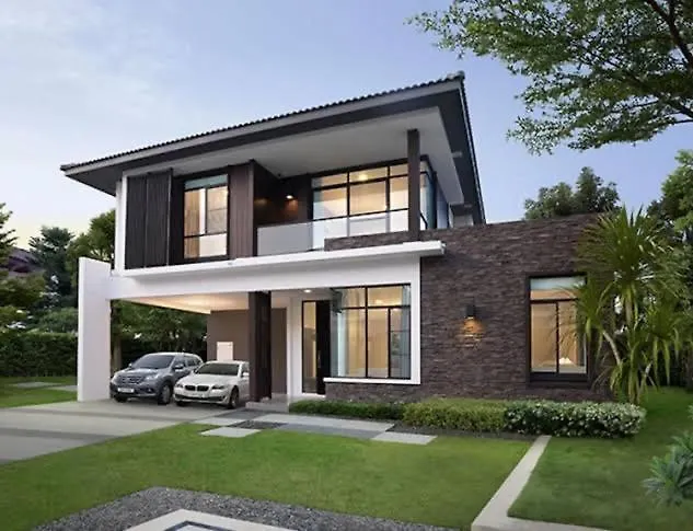 Amy's House独栋别墅,近机场,四晚接送机 Vakantiepark Bangkok