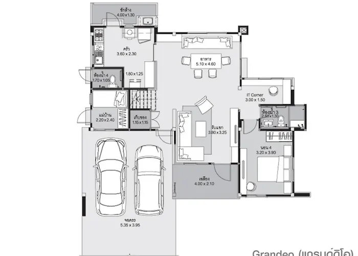 Amy's House独栋别墅,近机场,四晚接送机 * Bangkok